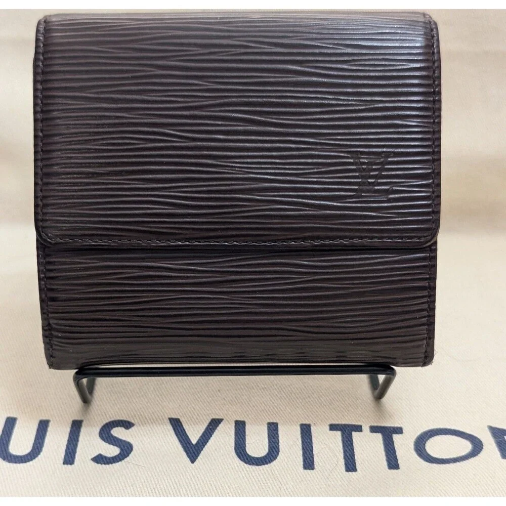 LOUIS VUITTON Epi Portefeiulle Elise Leather Wallet SP0013 Digital COA Included